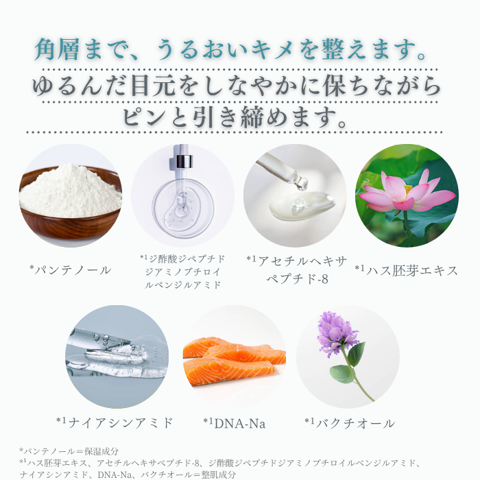 GARLINU リッチスキンセット 美容液 クリーム アイクリーム GARLINUインテンシブアイクリーム – GARLINU（ガリーヌ）公式