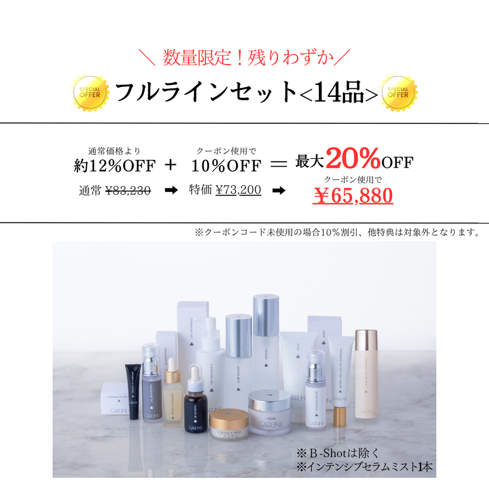 新品未開封 GARLINU ガリーヌ インテンシブ セラム ミスト 2本 2本セット》GARLINUインテンシブセラムミスト – GARLINU
