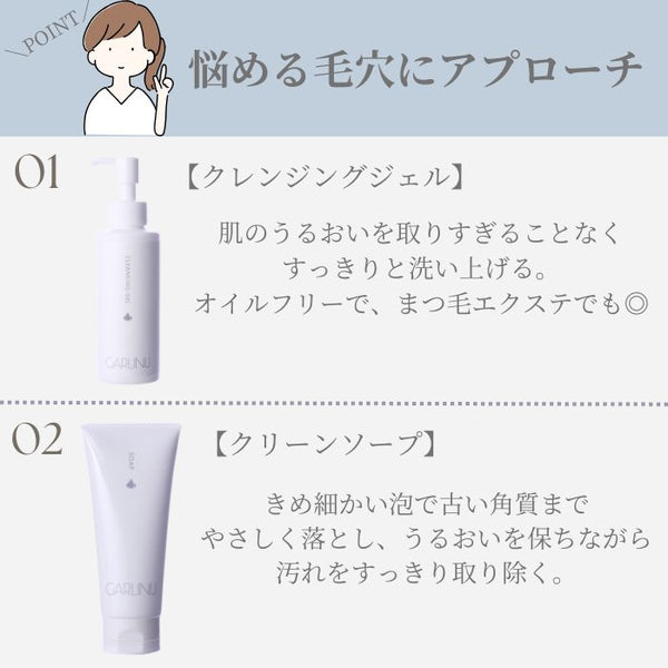 定期便《22％OFF》トーンアップ毛穴ケアセット