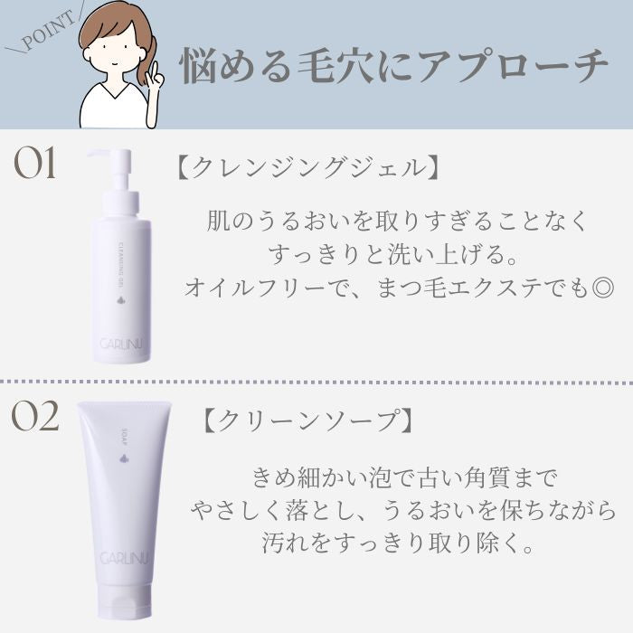定期便《22％OFF》トーンアップ毛穴ケアセット