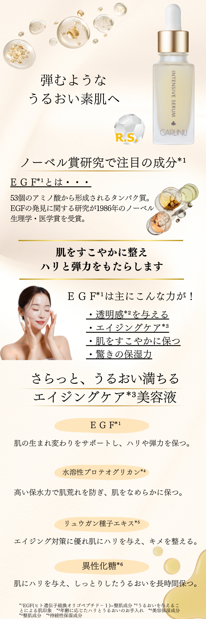 GARLINUインテンシブセラム – GARLINU（ガリーヌ）公式オンラインショップ