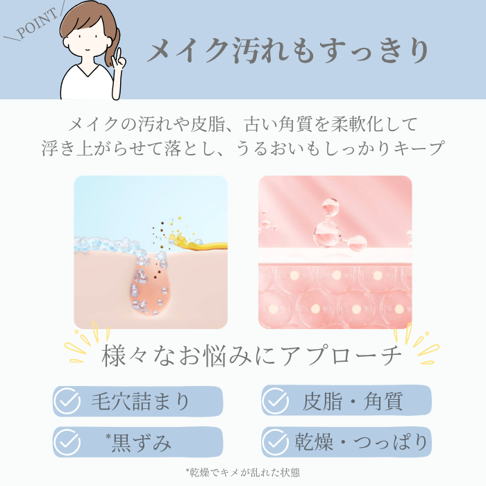 GARLINUクレンジングジェル